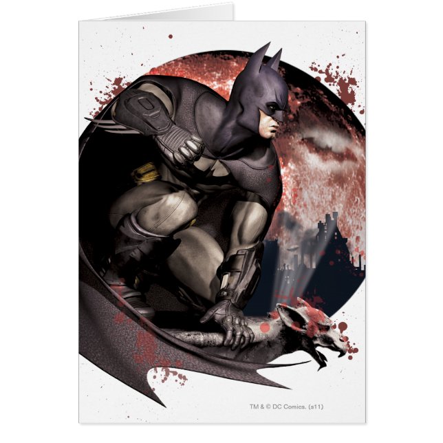 Arkham City Batman Moon (Vorne)