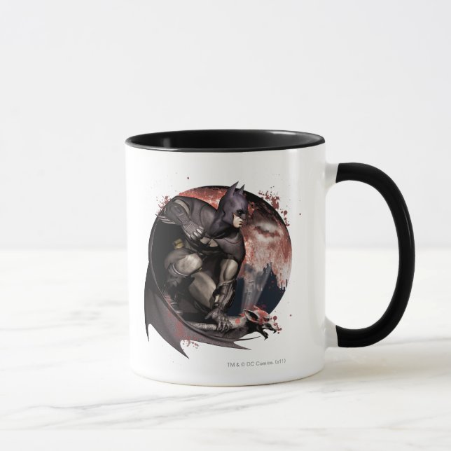 Arkham City Batman Moon Tasse (Rechts)
