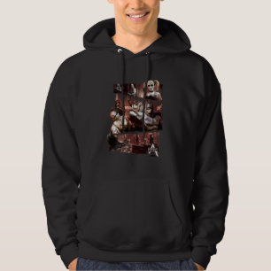 Arkham City Characters Trifold Hoodie