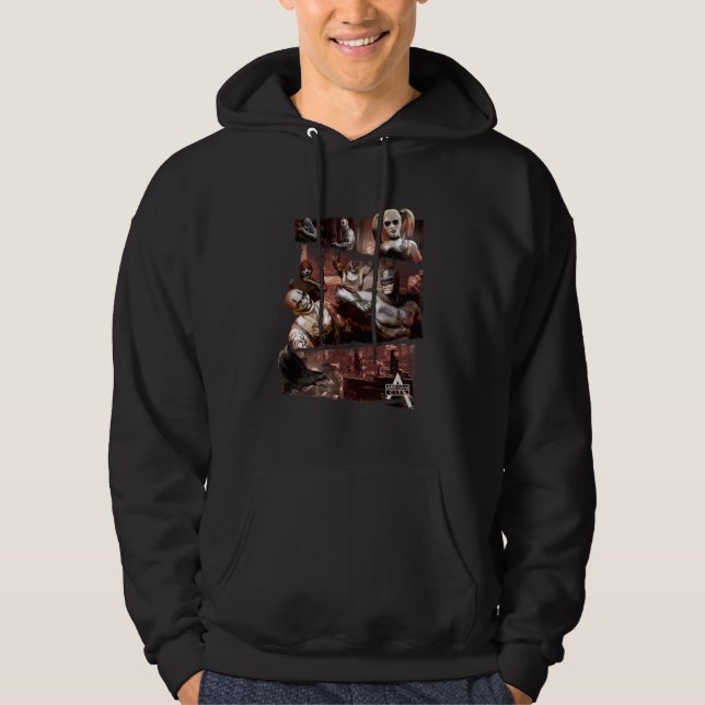 Arkham City Characters Trifold Hoodie (Vorderseite)