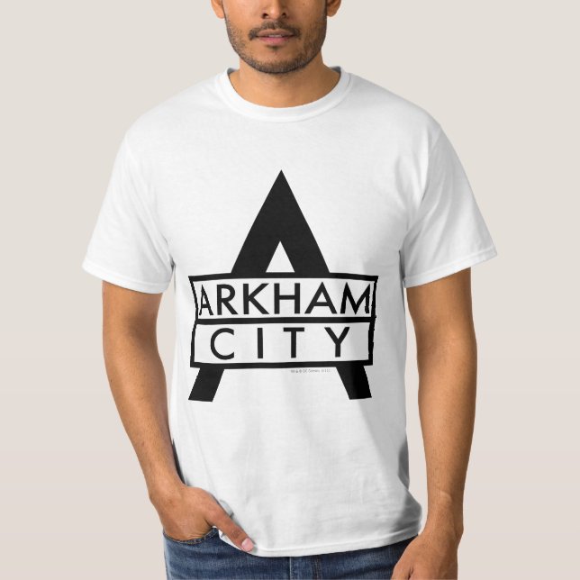 Arkham City Icon T-Shirt (Vorderseite)