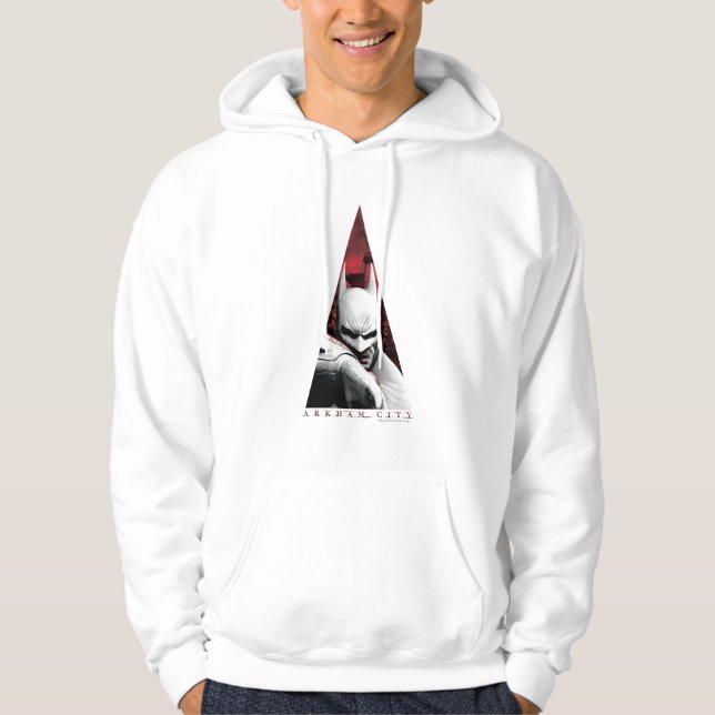 Arkham City Triangle Hoodie (Vorderseite)