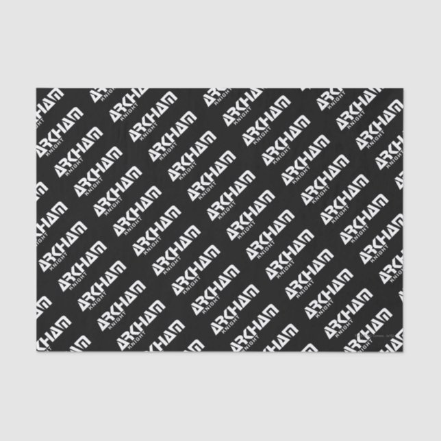 Arkham Knight Graphic Seidenpapier (Vorderseite)