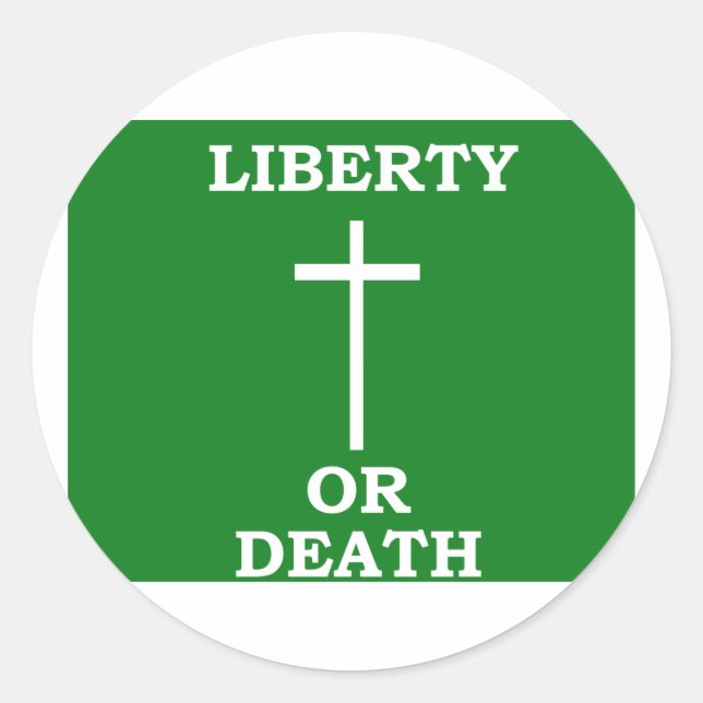 Arklow, Irland Runder Aufkleber (Vorderseite)