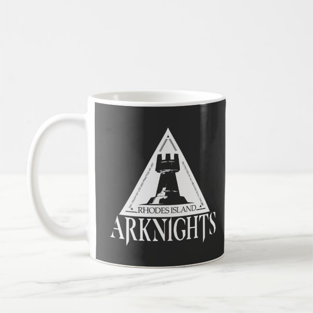 Arknights - Rhodos-Insel Kaffeetasse (Links)