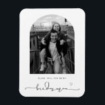 Arkrahmen wirst du mein Bridesman Magnet sein<br><div class="desc">Minimalistisch und modern werden Sie mein Bridesman Vorschlag Magnet. Für eine erweiterte Anpassung dieses Designs,  z.B. das Ändern des Layouts,  des Schriftartes oder der Textgröße,  klicken Sie bitte auf den obigen Button "KENNEN". Bitte kontaktieren Sie mich für weitere Fragen!</div>