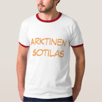 Arktinen Sotilas - arktischer Solider auf Finnisch