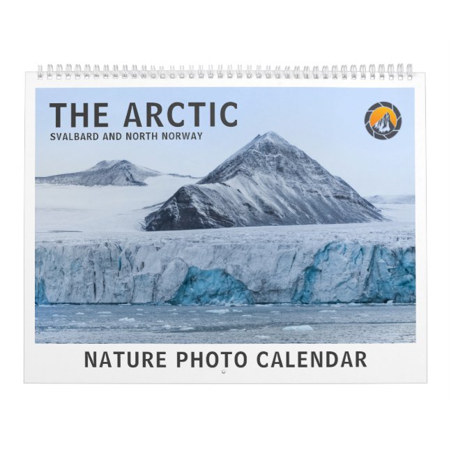 Arktis 2027 kalender (Titelbild)