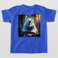Arktis Explorer: T-Shirt mit Polar Bear