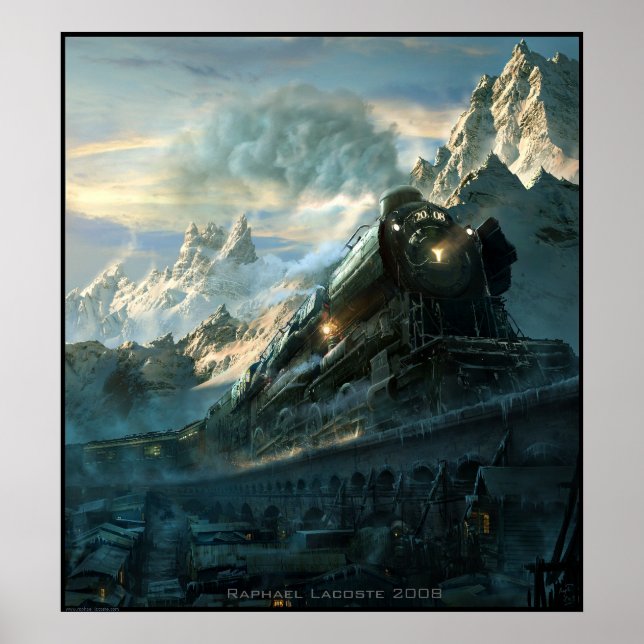 Arktis-Express Poster (Vorne)