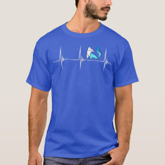 Arktis für den Herzschlag Ekg Puls für die Arktis  T-Shirt