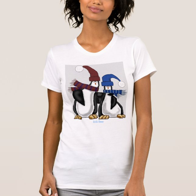 Arktis ist Shirt befreundet (Vorderseite)