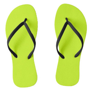 Arktis Limon (Vollfarbe) Flip Flops