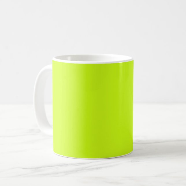 Arktis Limon (Vollfarbe) Kaffeetasse (Vorderseite Links)