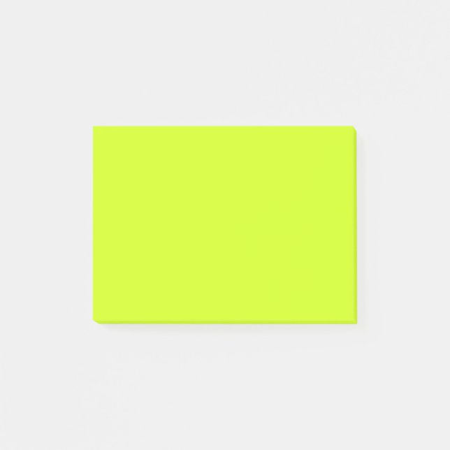 Arktis Limon (Vollfarbe) Post-it Klebezettel (Vorderseite)