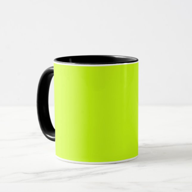Arktis Limon (Vollfarbe) Tasse (Vorderseite Links)