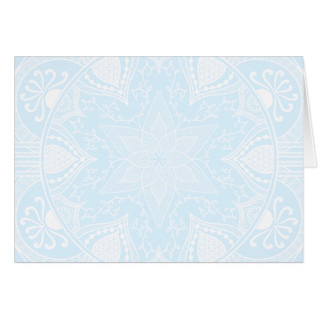 Arktis Mandala (Vorderseite (Horizontal))