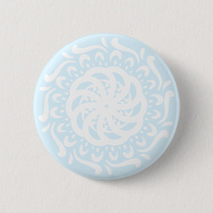 Arktis Mandala Button