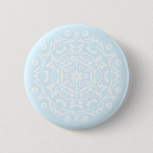 Arktis Mandala Button