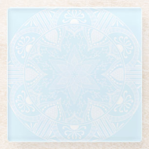 Arktis Mandala Glasuntersetzer