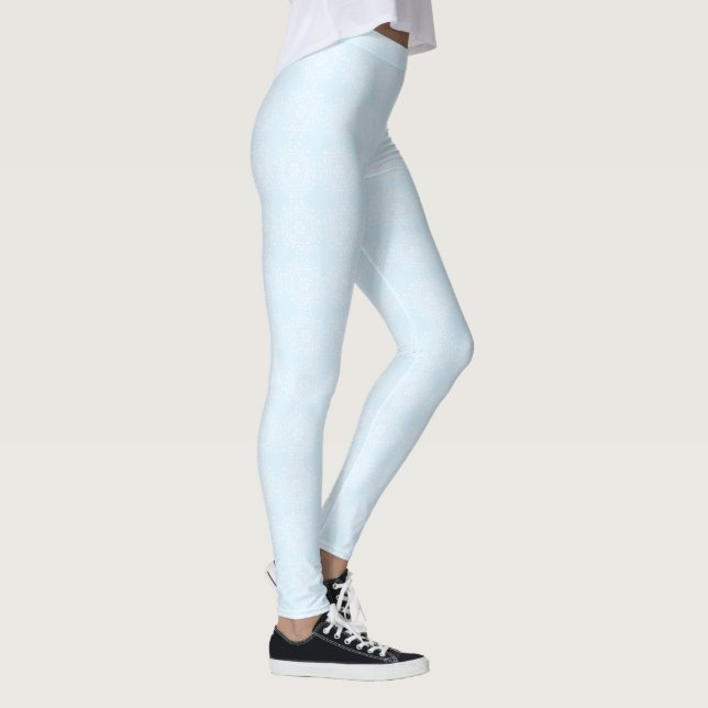Arktis Mandala Leggings (Rechts)