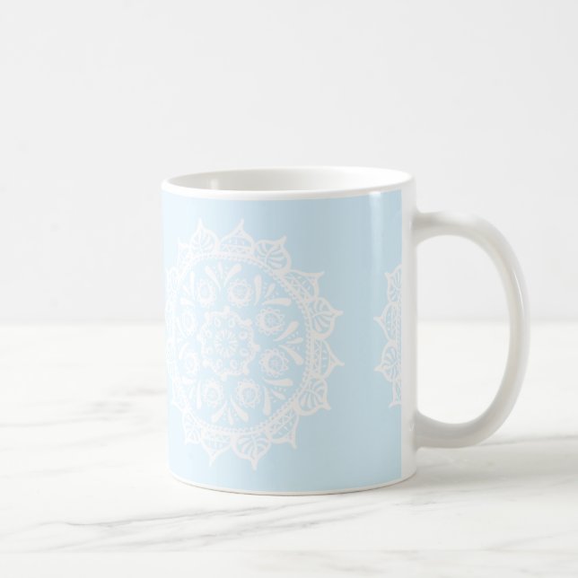 Arktis Mandala Tasse (Rechts)