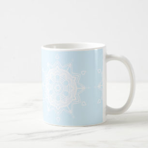 Arktis Mandala Tasse