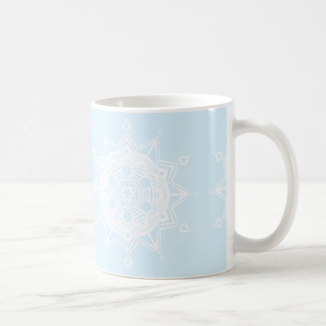 Arktis Mandala Tasse (Rechts)