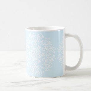 Arktis Mandala Tasse