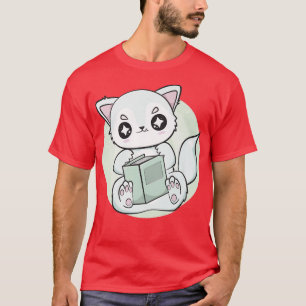 Arktis mit Buch für das Buch Lover und Bibliotheka T-Shirt
