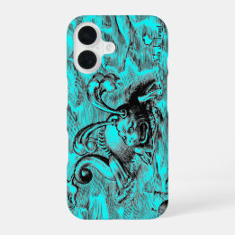Arktis-Monster iPhone 16 Hülle