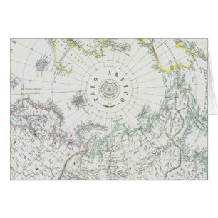 Arktis, Nordhalbkugel