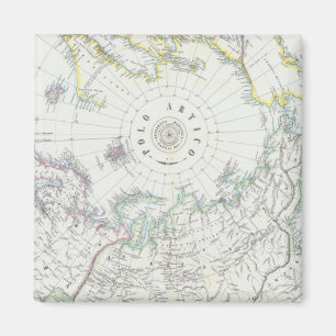 Arktis, Nordhalbkugel Magnet