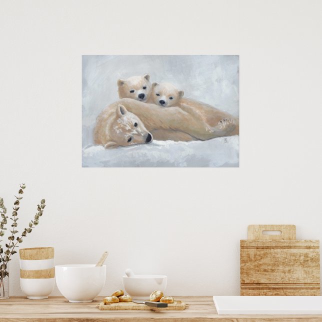 Arktis Poster (Küche)