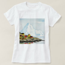 Arktisch-nordische Landschaft