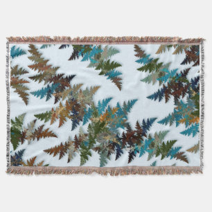 Arktische Camouflage Decke