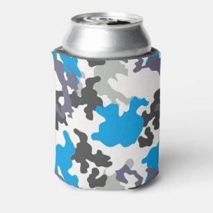 Arktische Camouflage Dosenkühler