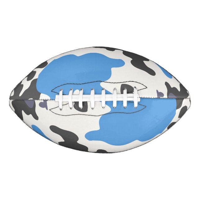 Arktische Camouflage Football (Vorderseite)