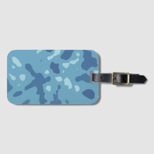 Arktische Camouflage Gepäckanhänger
