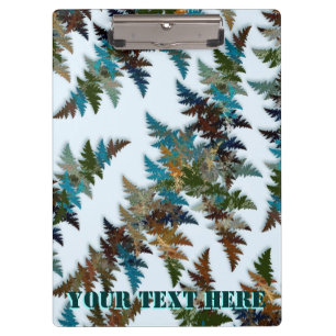 Arktische Camouflage Klemmbrett