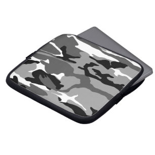 Arktische Camouflage Laptopschutzhülle