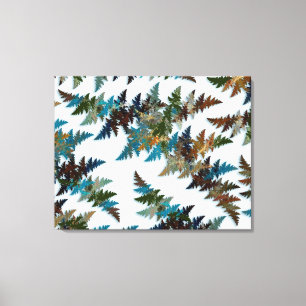 Arktische Camouflage Leinwanddruck