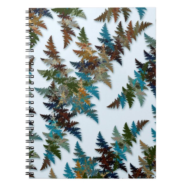 Arktische Camouflage Notizblock (Vorderseite)