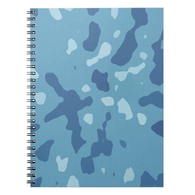 Arktische Camouflage Notizblock (Vorderseite)