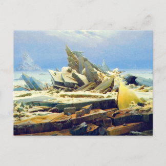 Arktische Eiszeit Postkarte