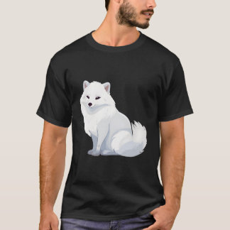 Arktische Fox Artic Animes Niedlich Artic Fox Love T-Shirt
