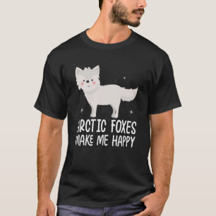 Arktische Fox Artic Animes Niedlich Artic Fox Paja T-Shirt