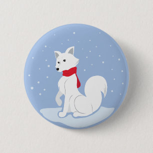 Arktische Fox Button