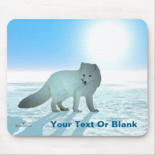 Arktische Fox Mousepad
