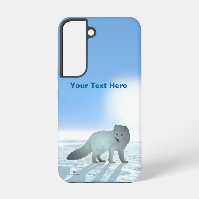 Arktische Fox Samsung Galaxy Hülle (Rückseite)